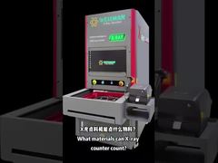 Which reels can be counterd by the machine?