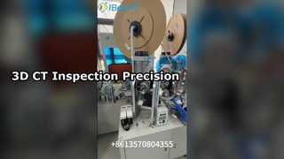 3D CT Inspection System Precision Defect Detection