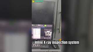 In-line Microfocus X-Ray Inspection System WELLMAN IL-3000