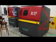 Automated X Ray Inspection for QFP Chip Quality Control