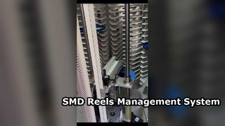 SMD Reel Storage Solved Intelligent Material Tower