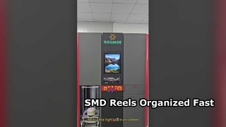 SMD Reel Storage Made Easy Wellman Tower