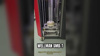demonstrate reel storage process by Wellman smd tower