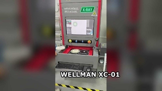 WELLMAN X Ray Tray Counter XC-01