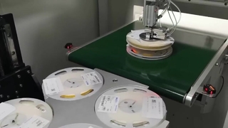 Wellman IL-1000 X-ray Parts Counter Demo