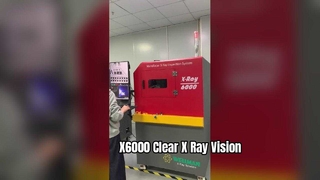 X6000 X Ray Inspection Easy Operation Clear Images