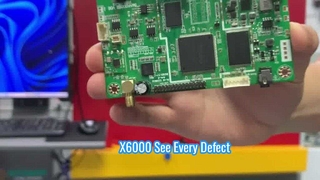 X6000 X Ray Inspection Machine PCB BGA LED
